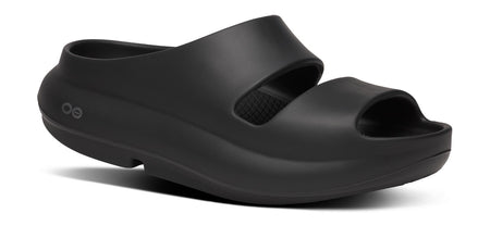 Oofos - OOyea Recovery - Sandale Damen - black - OO - 1700BLACKM8W10 - Sportbrands24