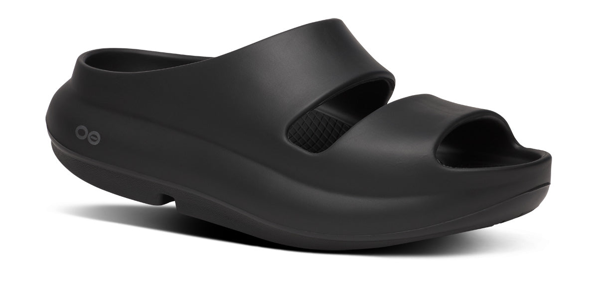 Oofos - OOyea Recovery - Sandale Damen - black - OO - 1700BLACKM9W11 - Sportbrands24