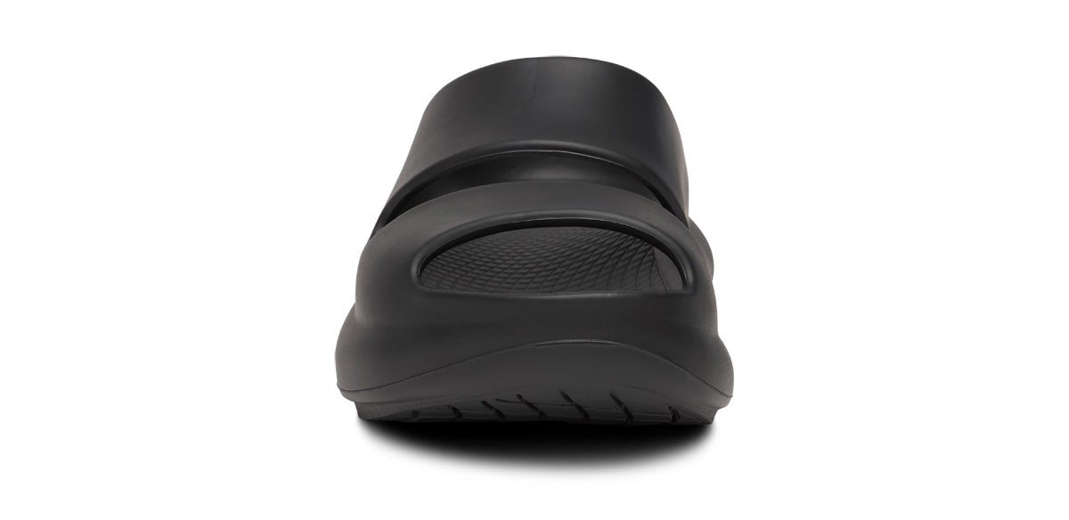 Oofos - OOyea Recovery - Sandale Damen - black - OO - 1700BLACKM4W6 - Sportbrands24