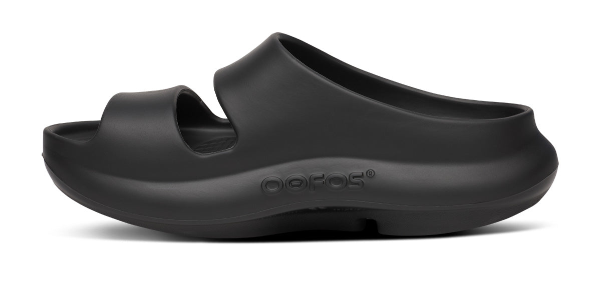 Oofos - OOyea Recovery - Sandale Damen - black - OO - 1700BLACKM4W6 - Sportbrands24