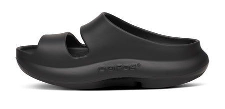 Oofos - OOyea Recovery - Sandale Damen - black - OO - 1700BLACKM4W6 - Sportbrands24