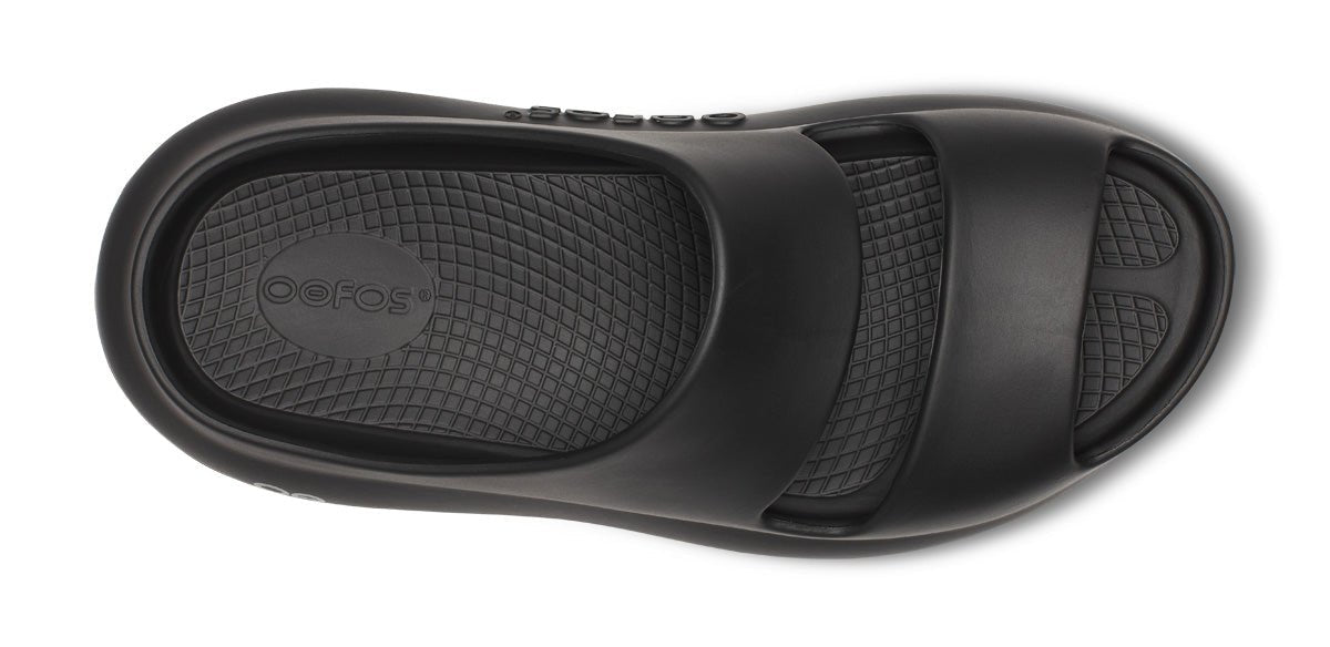 Oofos - OOyea Recovery - Sandale Damen - black - OO - 1700BLACKM4W6 - Sportbrands24