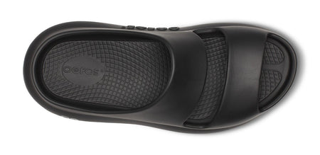 Oofos - OOyea Recovery - Sandale Damen - black - OO - 1700BLACKM4W6 - Sportbrands24