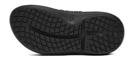 Oofos - OOyea Recovery - Sandale Damen - black - OO - 1700BLACKM4W6 - Sportbrands24