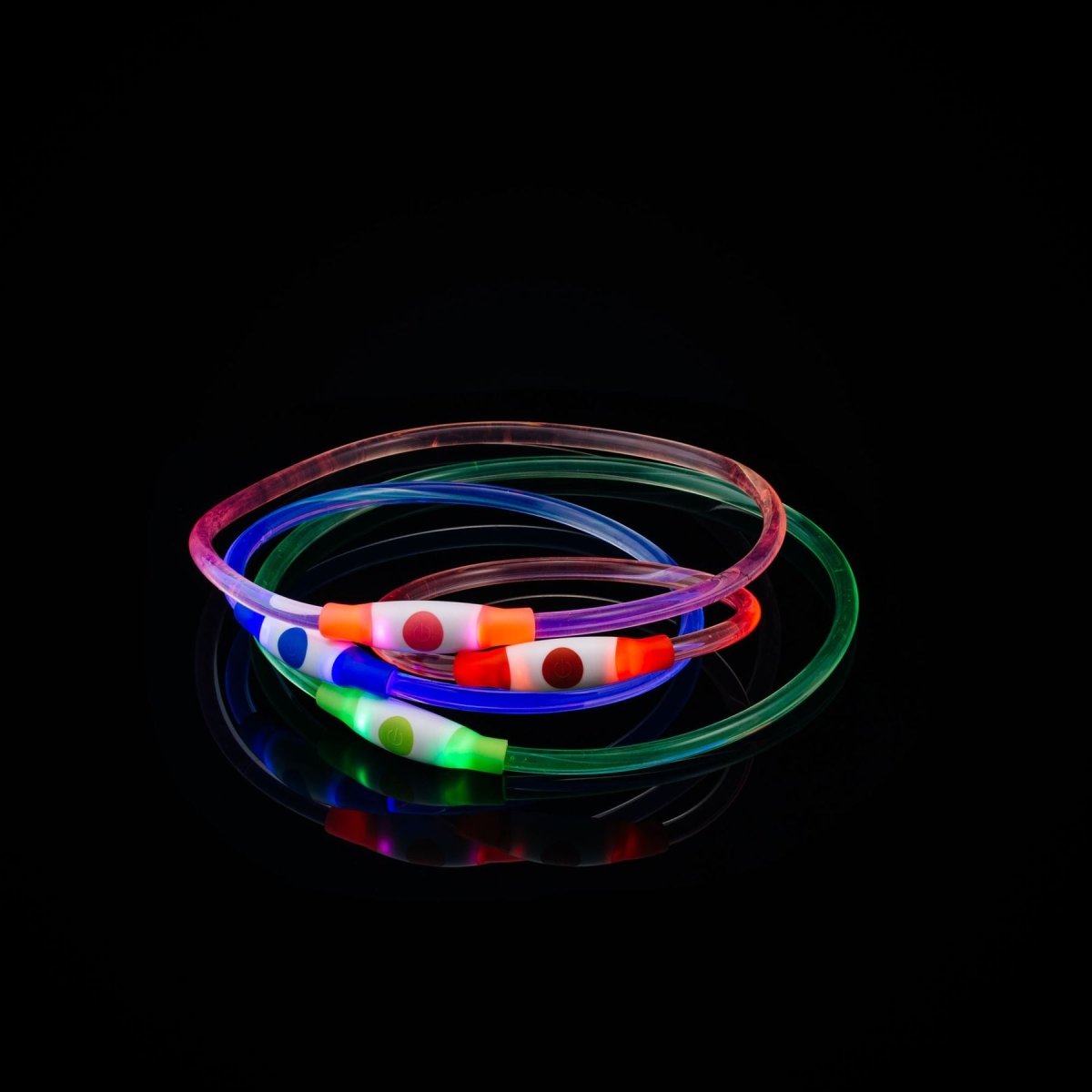 Bee - Safe - Dog Band USB Hundehalsband - pink - BS-17700-401-OS - Sportbrands24