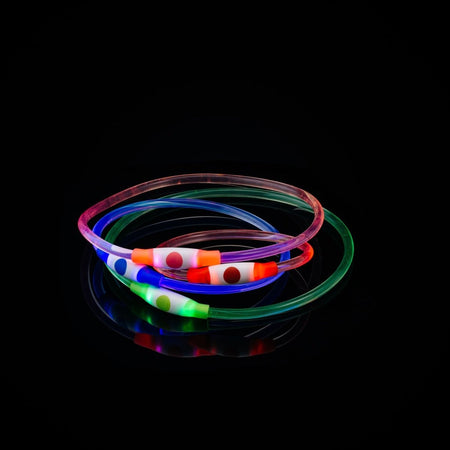 Bee - Safe - Dog Band USB Hundehalsband - pink - BS-17700-401-OS - Sportbrands24