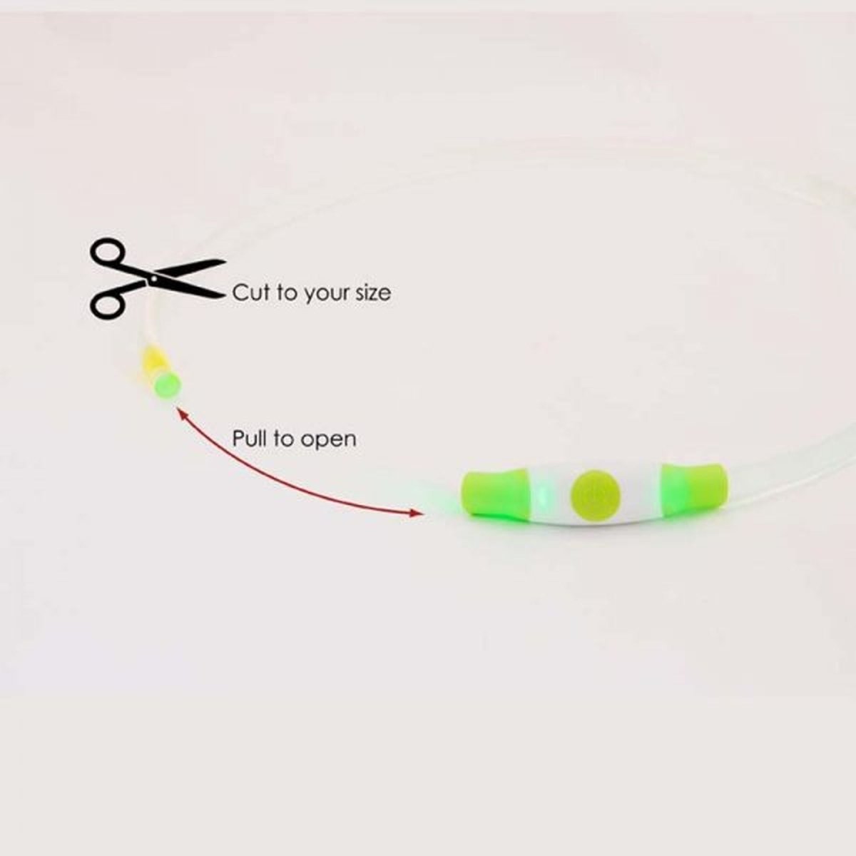 Bee - Safe - Dog Band USB Hundehalsband - red - BS-17700-400-OS - Sportbrands24