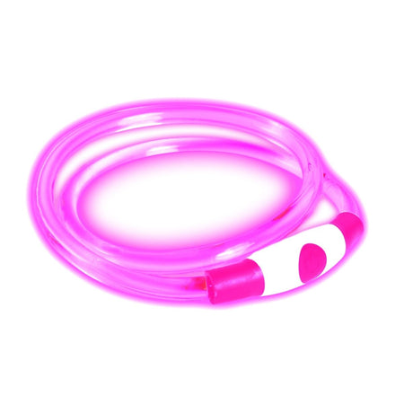 Bee - Safe - Dog Band USB Hundehalsband - pink - BS - 17700 - 401 - OS - Sportbrands24