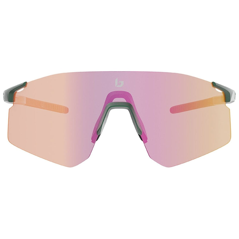 Bolle - C-ICARUS Sportbrille - mineral green - clear ruby photochromic - BO-BS057006 - Sportbrands24