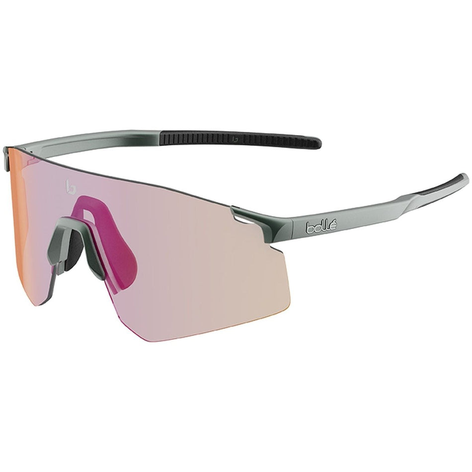 Bolle - C-ICARUS Sportbrille - mineral green - clear ruby photochromic - BO-BS057006 - Sportbrands24