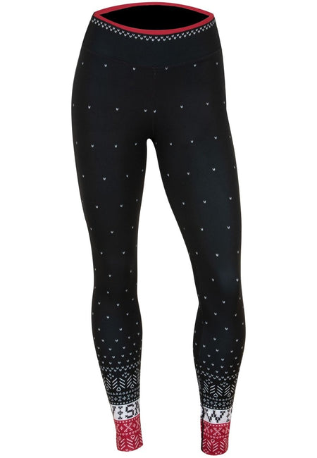 Krimson Klover - Let It Snow Legging Damen - black - KK-1820-001-L - Sportbrands24