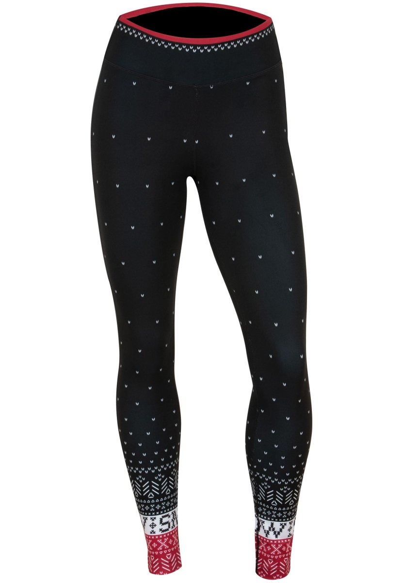 Krimson Klover - Let It Snow Legging Damen - black - KK-1820-001-XS - Sportbrands24