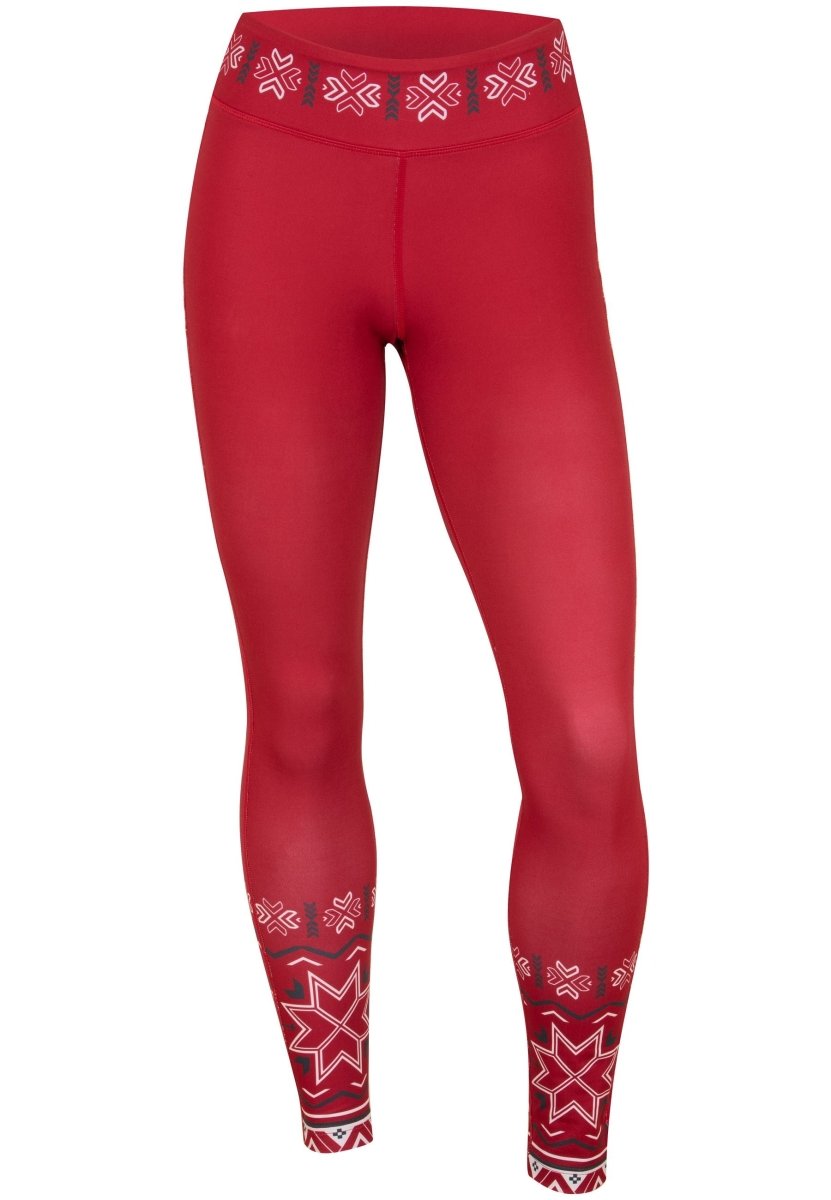 Krimson Klover - Snowbank Legging Damen - crimson - KK-1822-626-XS - Sportbrands24