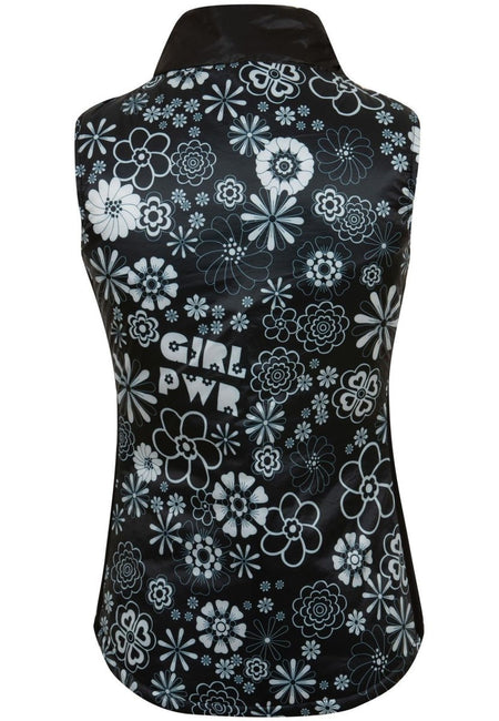 Krimson Klover - Sela Wendeweste Damen - girl power - KK-1839-099-XS - Sportbrands24