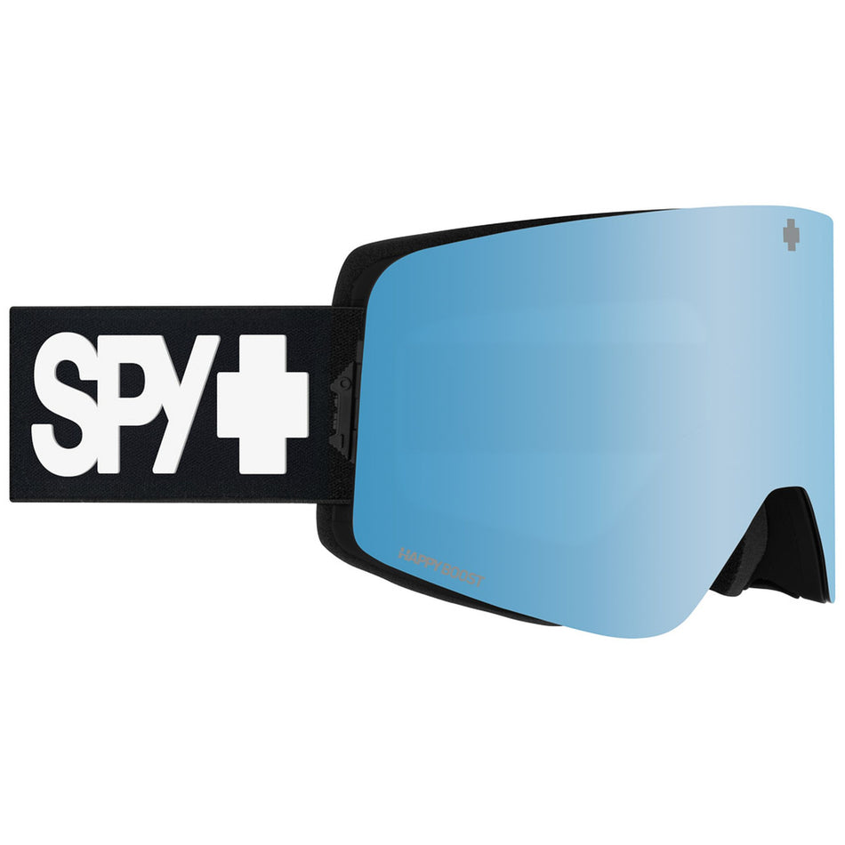 Marauder Skibrille - everblack-Happy Boost Ice Blue Mirror + HB LL Coral