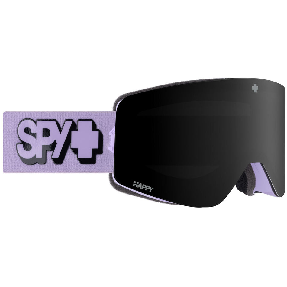 Marauder Skibrille - lavender-Happy Bronze Black Spectra Mirror + Happy LL Persimmon Silver Spectra Mirror