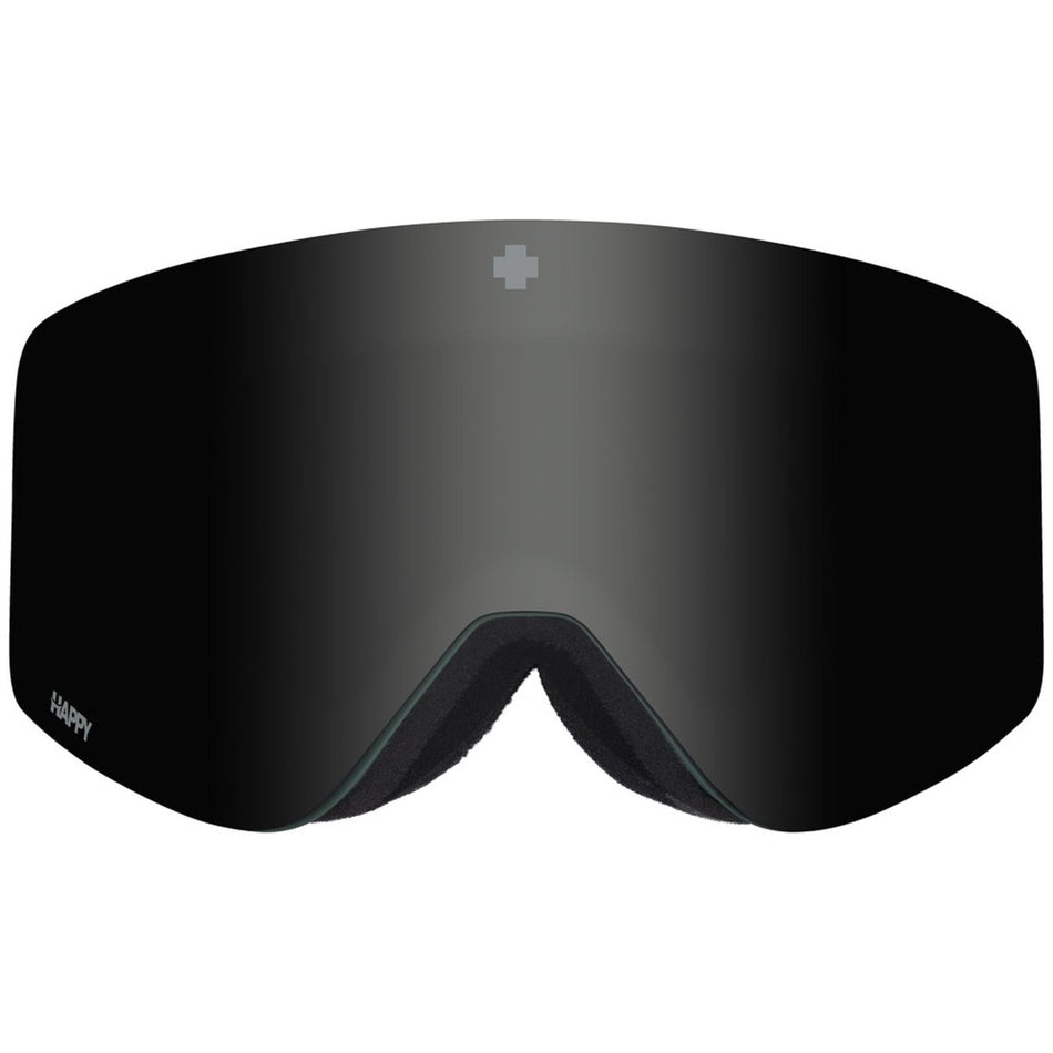 Marauder Skibrille - spy + zak hale-Happy Gray Green Black Mirror + Happy LL Persimmon Silver Mirror