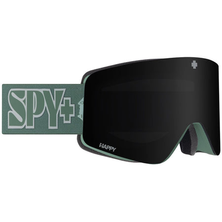 Spy - Marauder Skibrille - spy + zak hale - Happy Gray Green Black Mirror + Happy LL Persimmon Silver Mirror - SP-3100000000416 - Sportbrands24