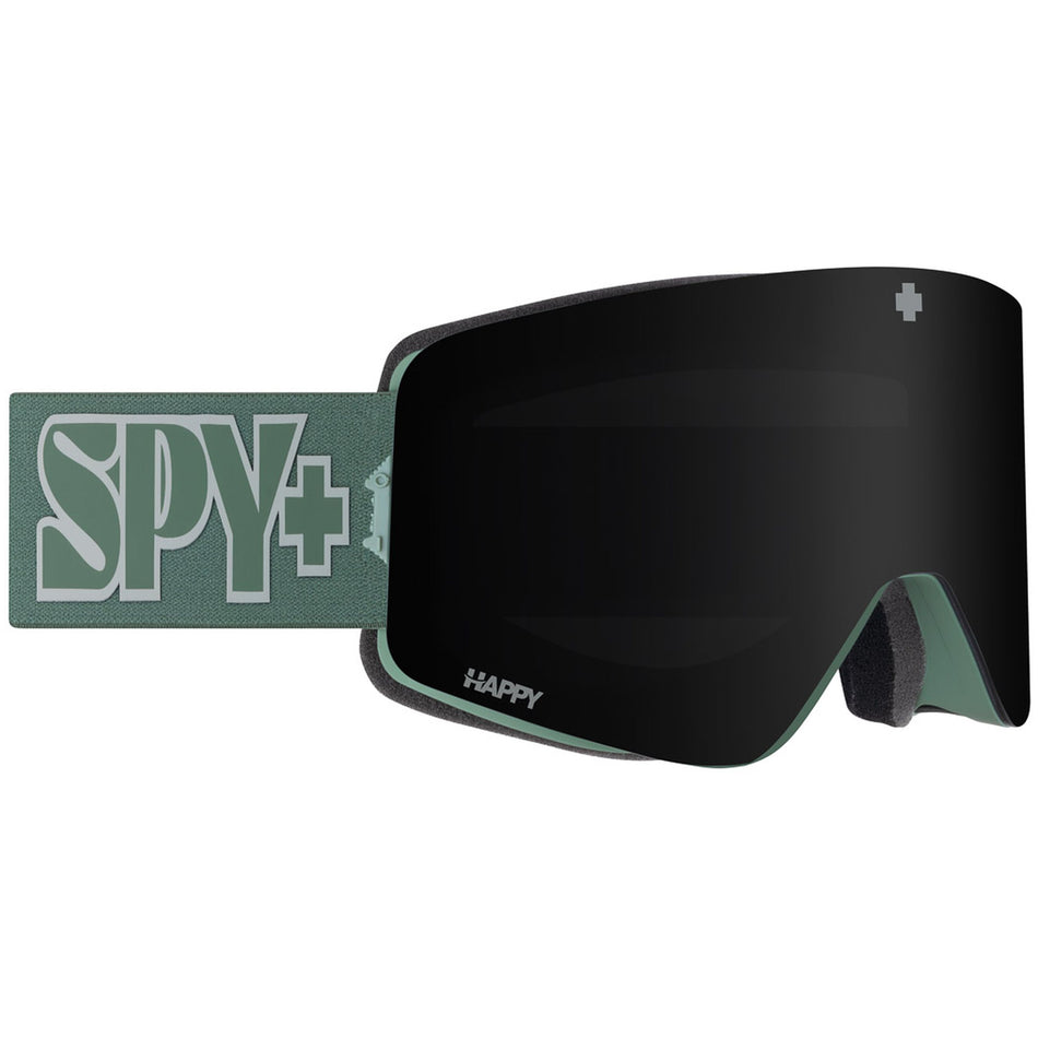 Marauder Skibrille - spy + zak hale-Happy Gray Green Black Mirror + Happy LL Persimmon Silver Mirror