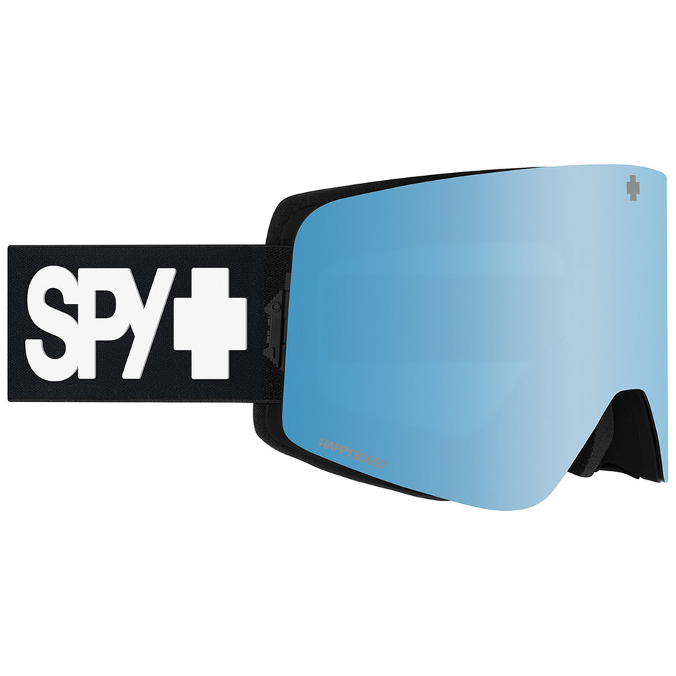 Marauder Skibrille - everblack-Happy Boost Ice Blue Mirror + HB LL Coral