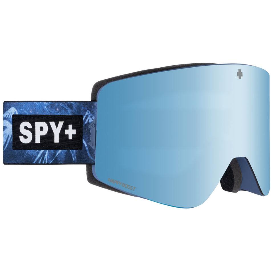 Marauder Skibrille - spy + chris rasman-Happy Boost Ice Blue Mirror + HB LL Coral