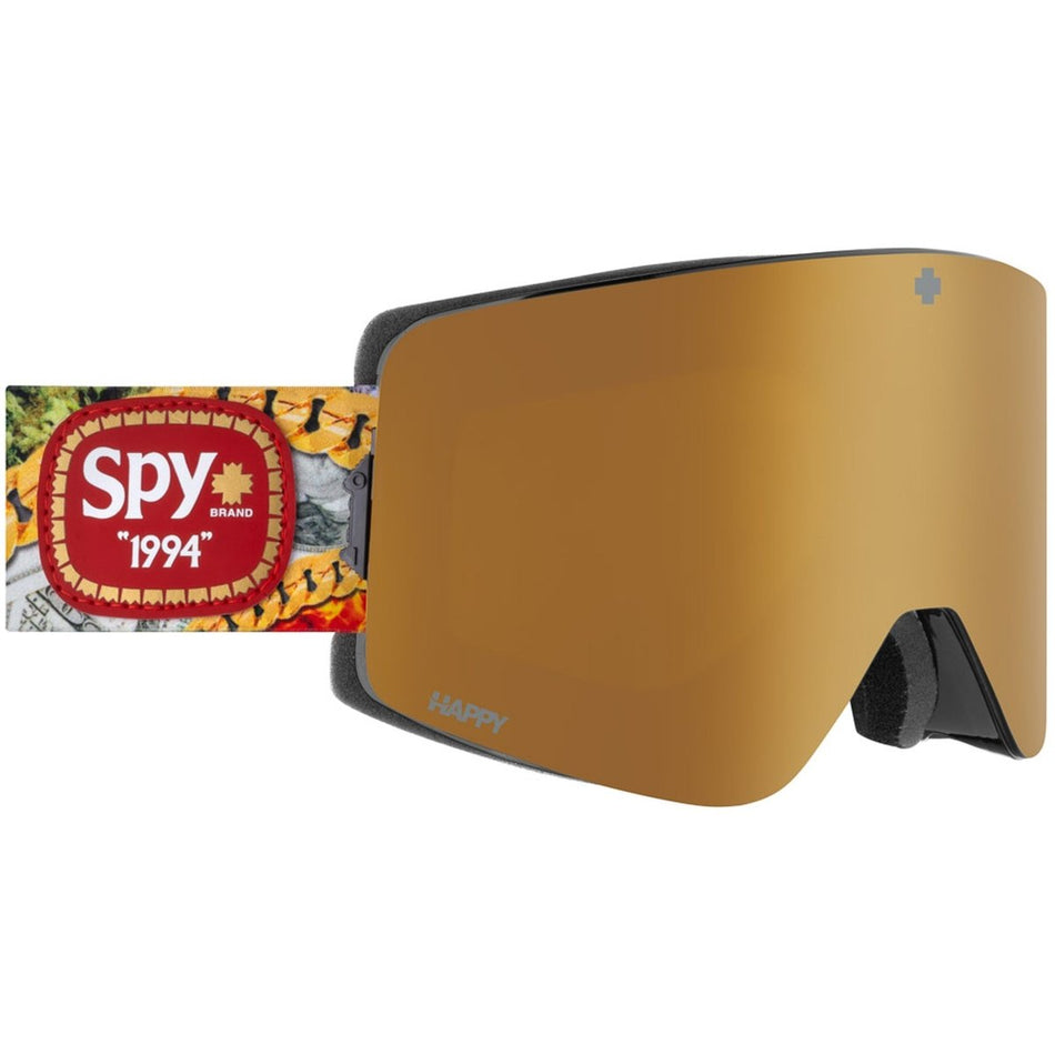 Spy - Marauder Skibrille - essentials - Happy Bronze Gold Mirror + Happy LL Yellow Green Mirror - SP-3100000000411 - Sportbrands24