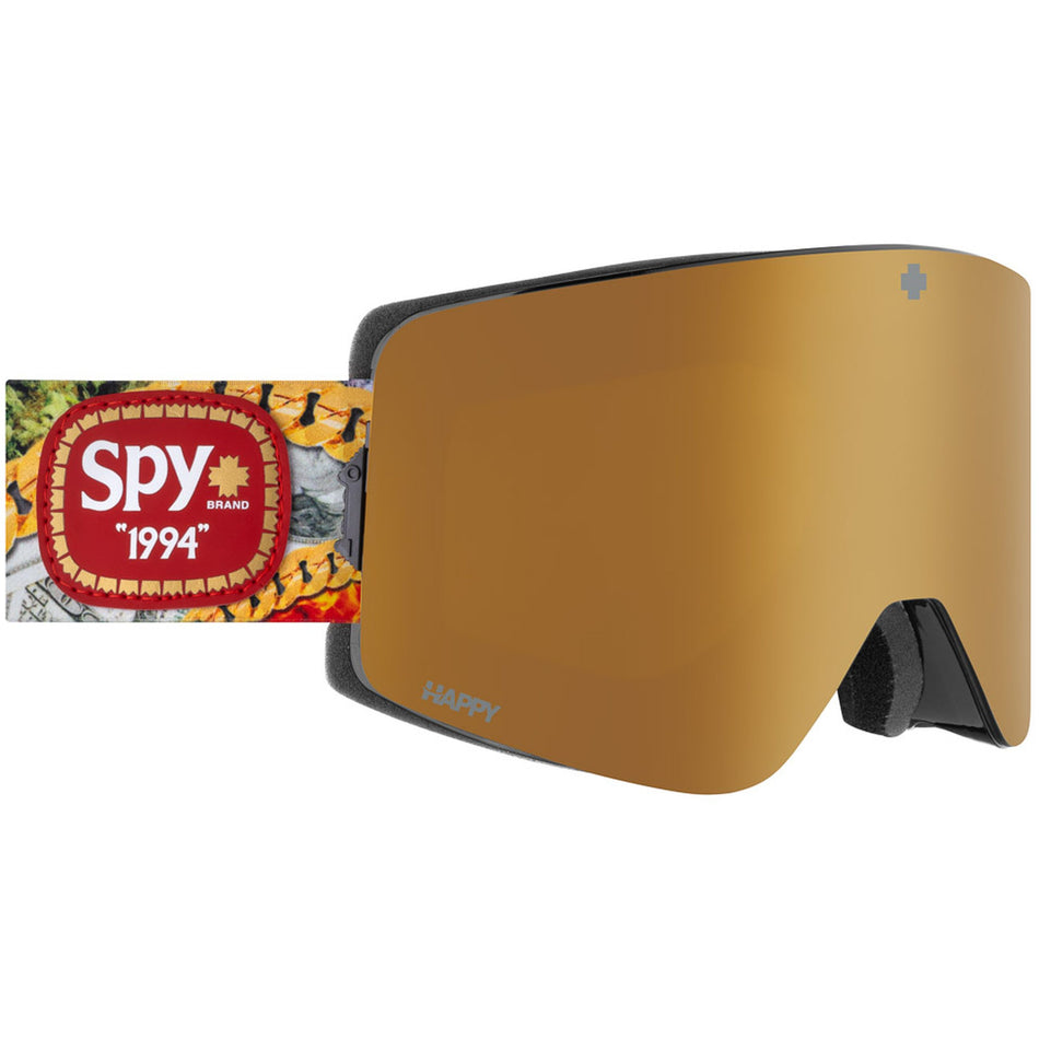 Marauder Skibrille - essentials-Happy Bronze Gold Mirror + Happy LL Yellow Green Mirror