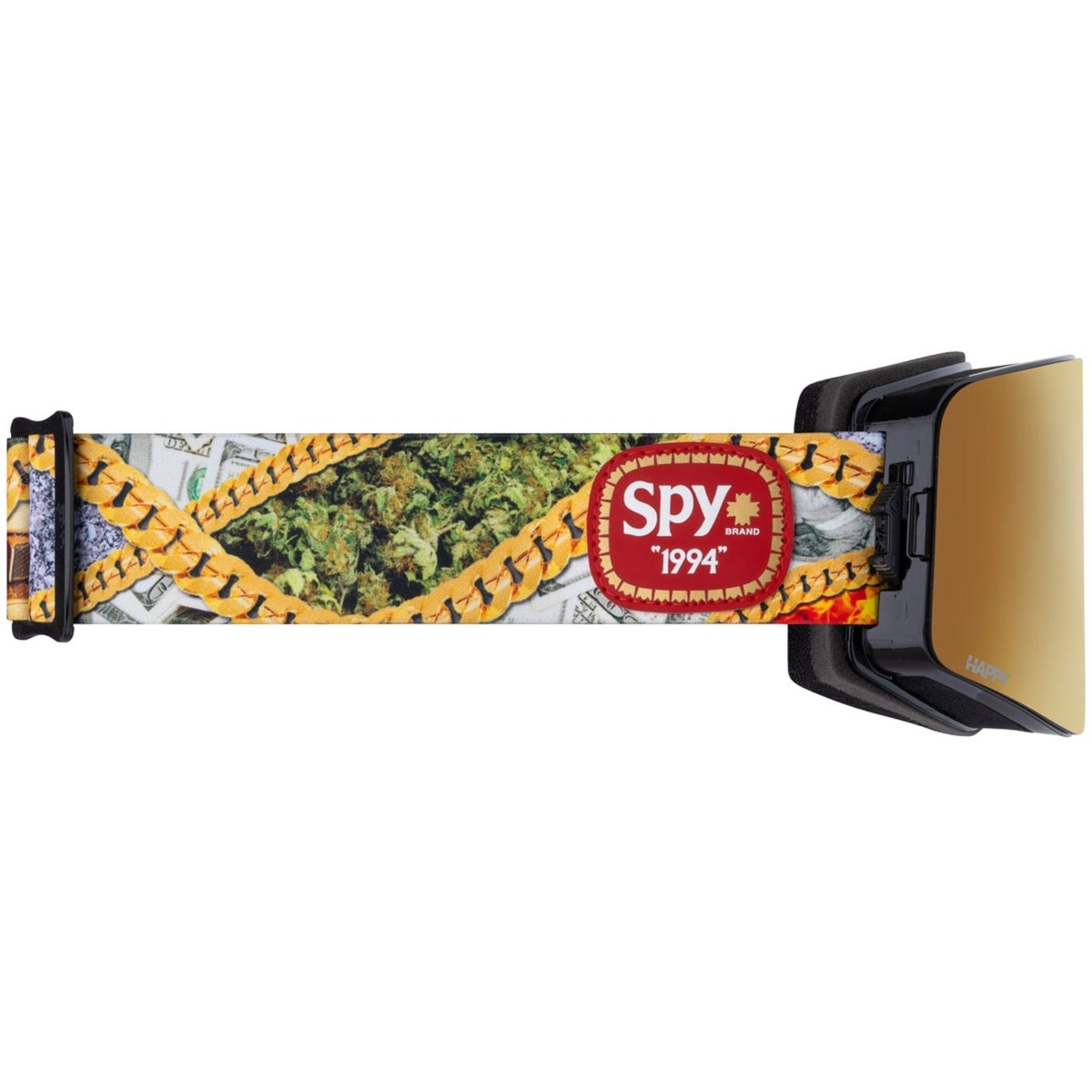 Spy - Marauder Skibrille - essentials - Happy Bronze Gold Mirror + Happy LL Yellow Green Mirror - SP-3100000000411 - Sportbrands24