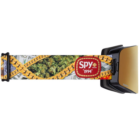 Spy - Marauder Skibrille - essentials - Happy Bronze Gold Mirror + Happy LL Yellow Green Mirror - SP-3100000000411 - Sportbrands24