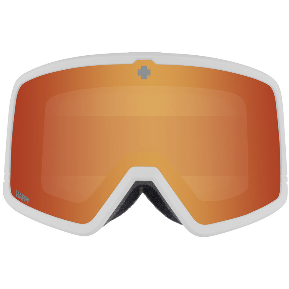 Megalith Skibrille - everwhite-Happy LL Persimmon Silver Mirror