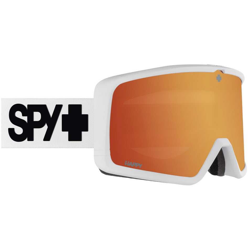 Megalith Skibrille - everwhite-Happy LL Persimmon Silver Mirror