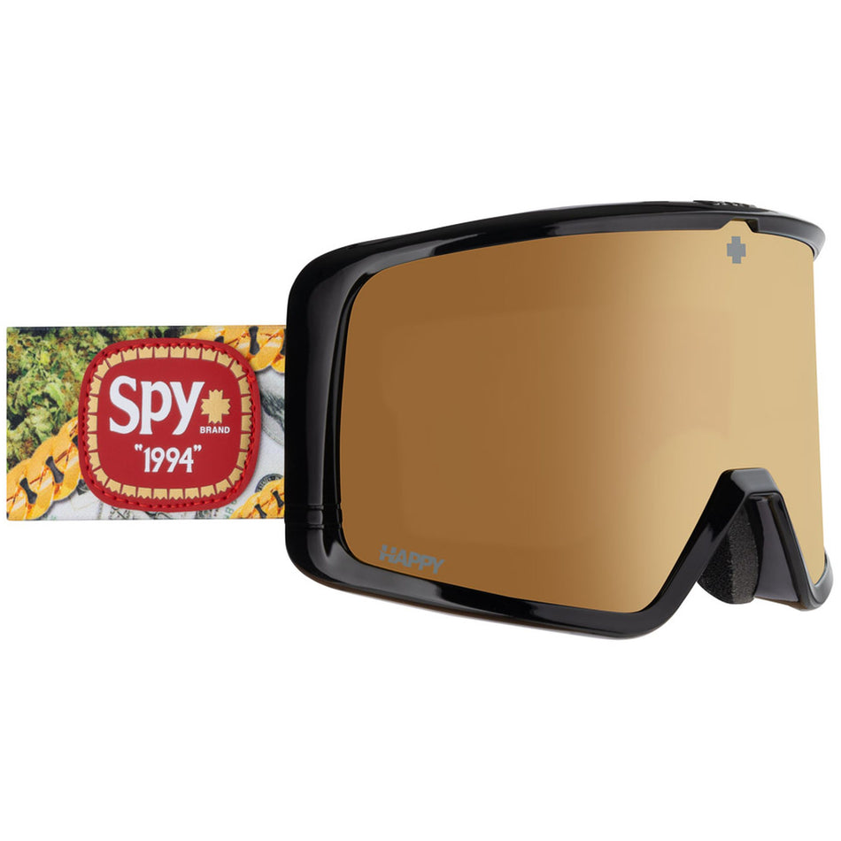 Megalith Skibrille - essentials-Happy ML Rose Gold Mirror