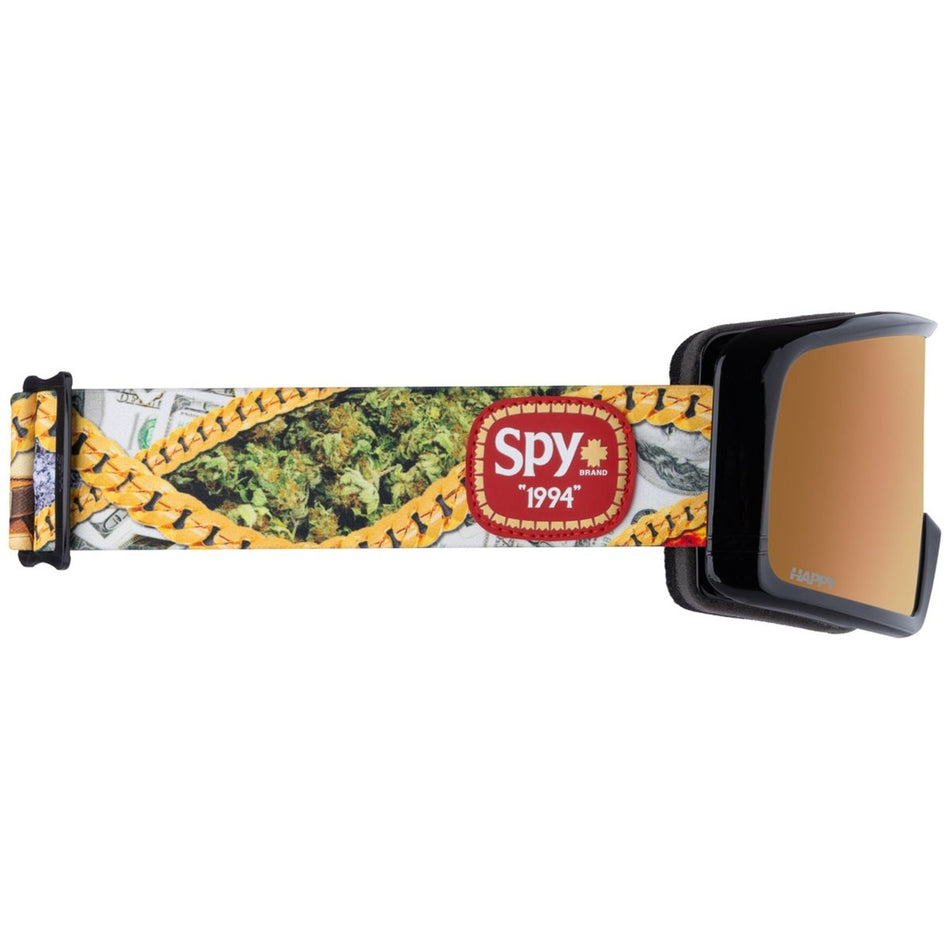 Spy - Megalith Skibrille - essentials - Happy ML Rose Gold Mirror - SP-3100000000431 - Sportbrands24