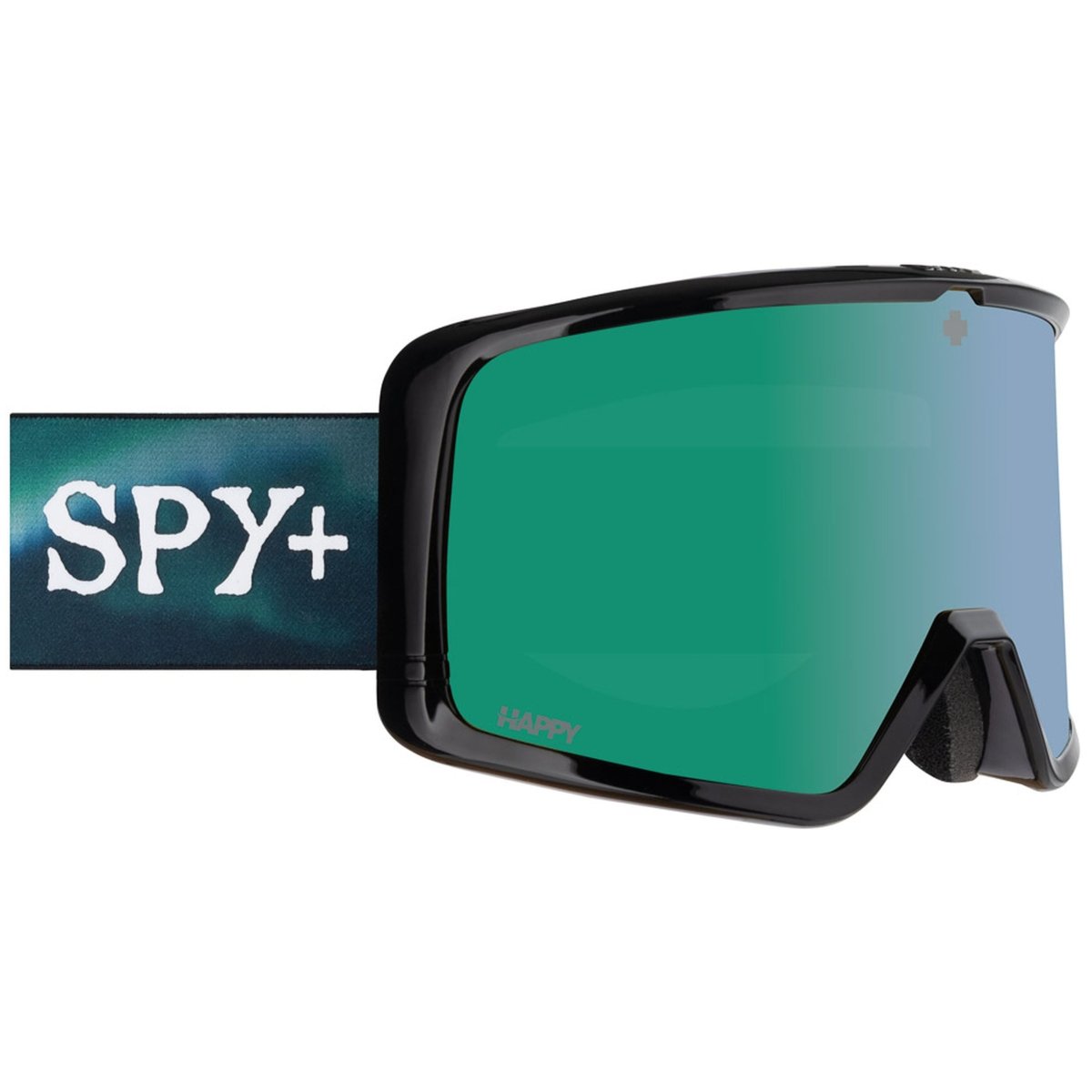 Spy - Megalith Skibrille - spy+ tom wallisch - Happy ML Rose Tropical Green Mirror - SP-3100000000428 - Sportbrands24