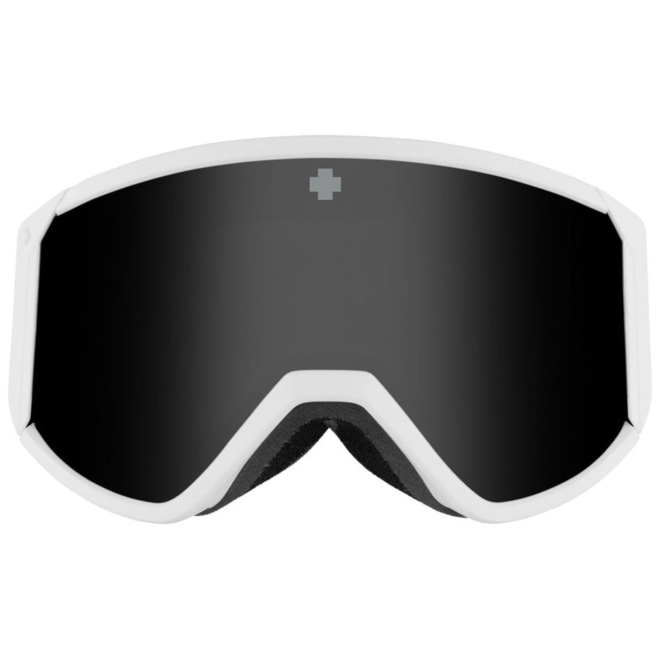 Raider Skibrille - everwhite-Black Mirror + LL Persimmon