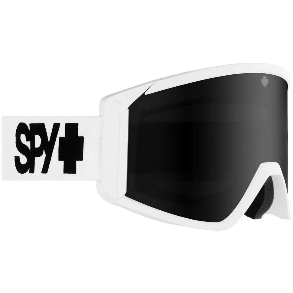 Raider Skibrille - everwhite-Black Mirror + LL Persimmon