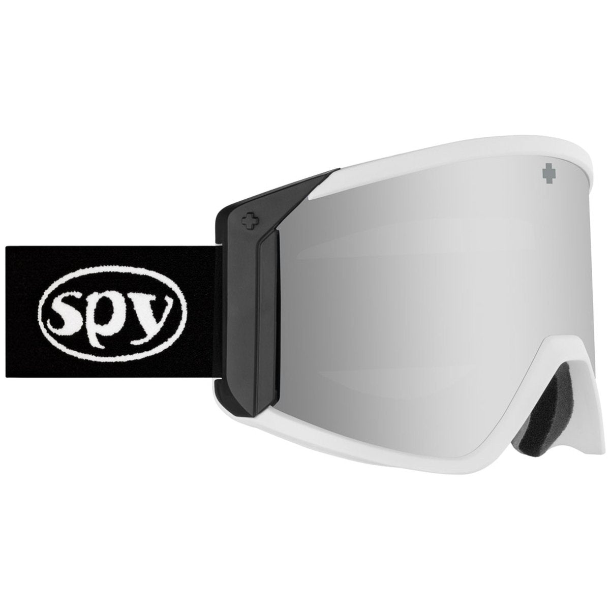Spy - Raider Skibrille - og black - ML Rose Silver Mirror - SP-3100000000433 - Sportbrands24