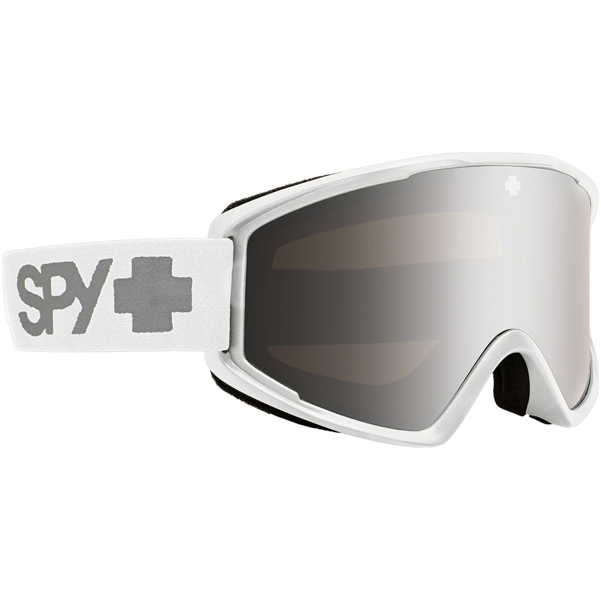 Spy - Crusher Elite Skibrille - matte white - Bronze Silver Mirror - SP-3100000000443 - Sportbrands24
