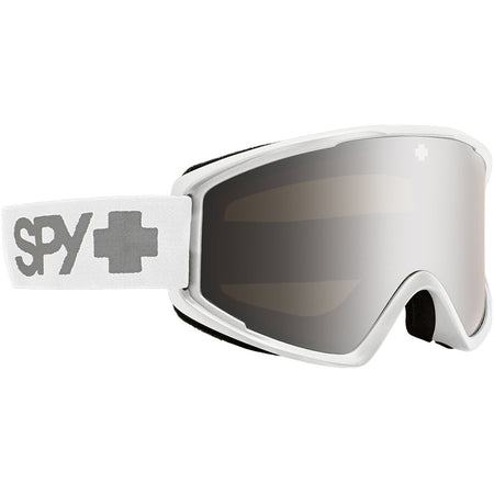 Spy - Crusher Elite Skibrille - matte white - Bronze Silver Mirror - SP-3100000000443 - Sportbrands24