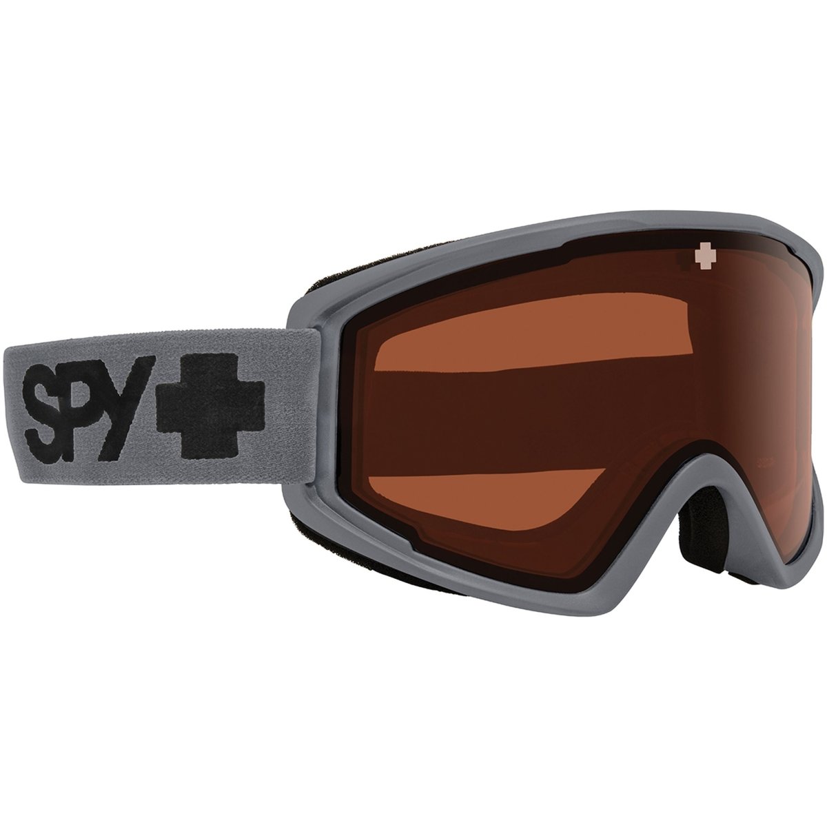 Spy - Crusher Elite Skibrille - matte gray - Bronze Silver Mirror - SP-3100000000447 - Sportbrands24