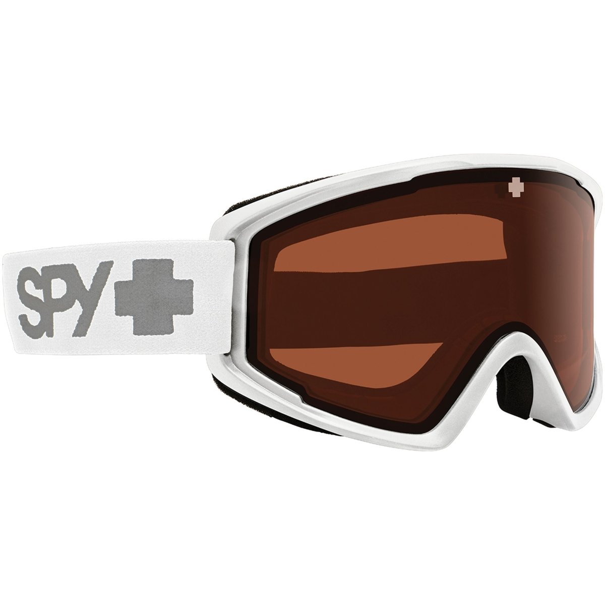 Spy - Crusher Elite Skibrille - matte white - Bronze Silver Mirror - SP-3100000000444 - Sportbrands24