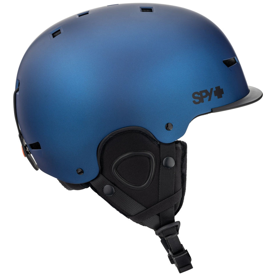 Lil Galactic Mips Skihelm - chrome blue
