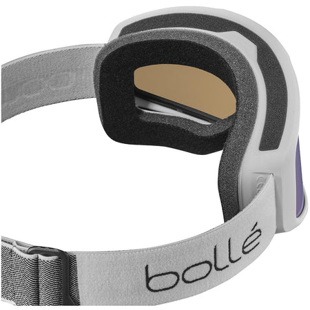 Bolle - Bedrock Plus Skibrille - white matte - bronze blue cat 3 - BO-BG008011 - Sportbrands24