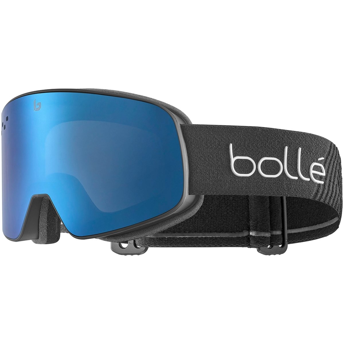 Bolle - Nevada Skibrille - black matte - bronze blue cat 3 - BO-BG096020 - Sportbrands24
