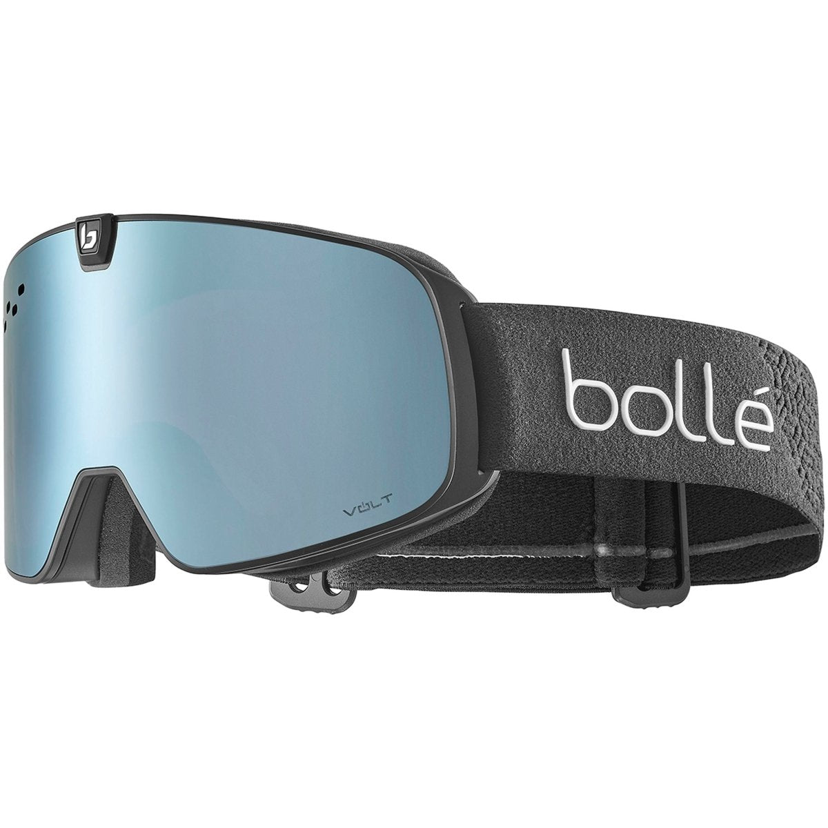 Bolle - Nevada Neo Skibrille - black matte - volt ice blue cat 3 & light vermillon blue cat 1 - BO-BG394009 - Sportbrands24