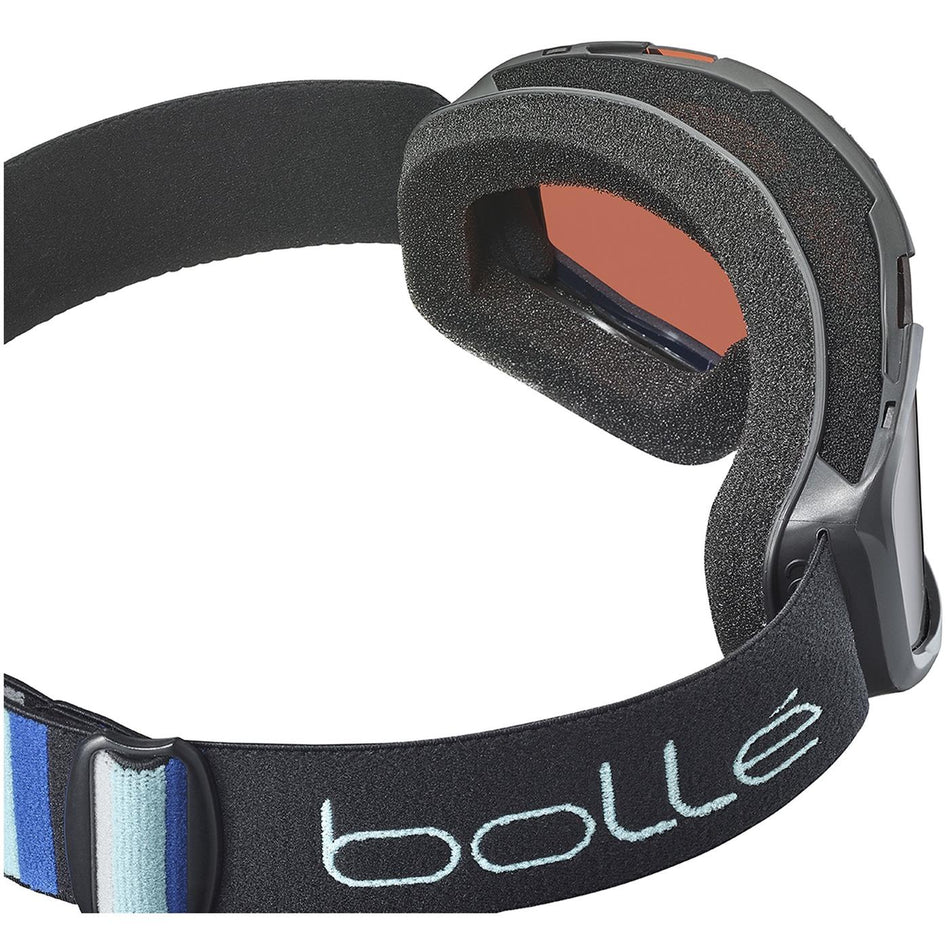 Rocket Skibrille Kleinkinder - black matte - rosy bronze cat 3