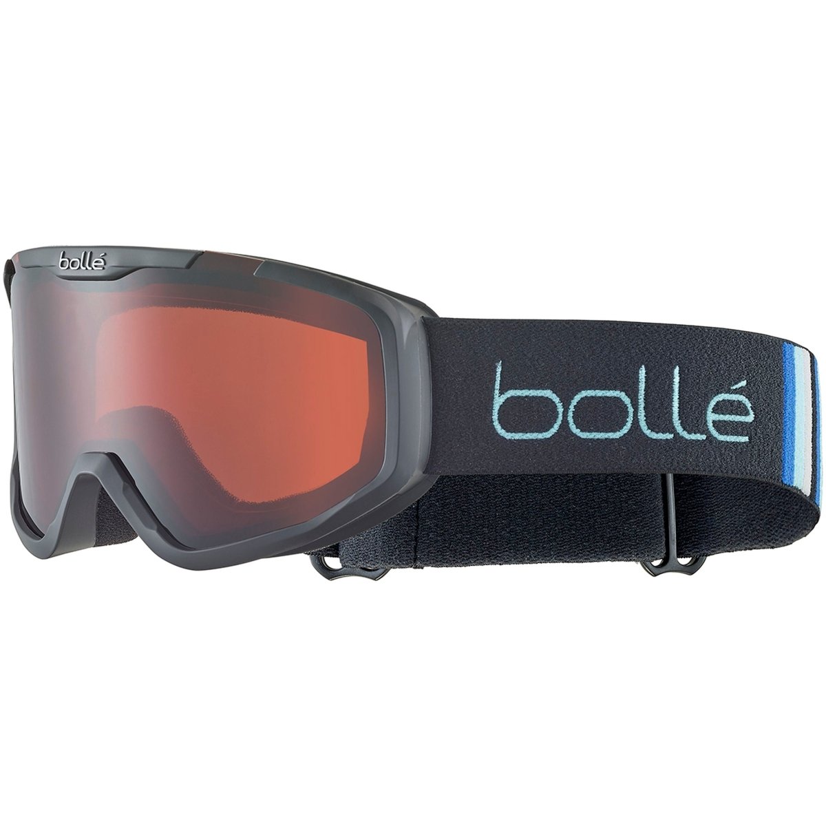 Bolle - Rocket Skibrille Kleinkinder - black matte - rosy bronze cat 3 - BO-BG107008 - Sportbrands24