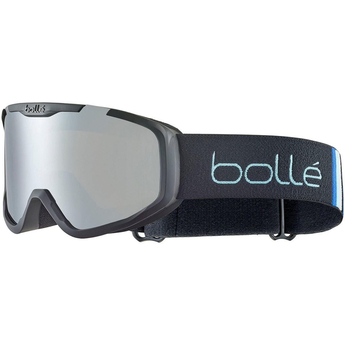 Bolle - Rocket Skibrille Jugend - black matte - black chrome cat 3 - BO-BG108006 - Sportbrands24
