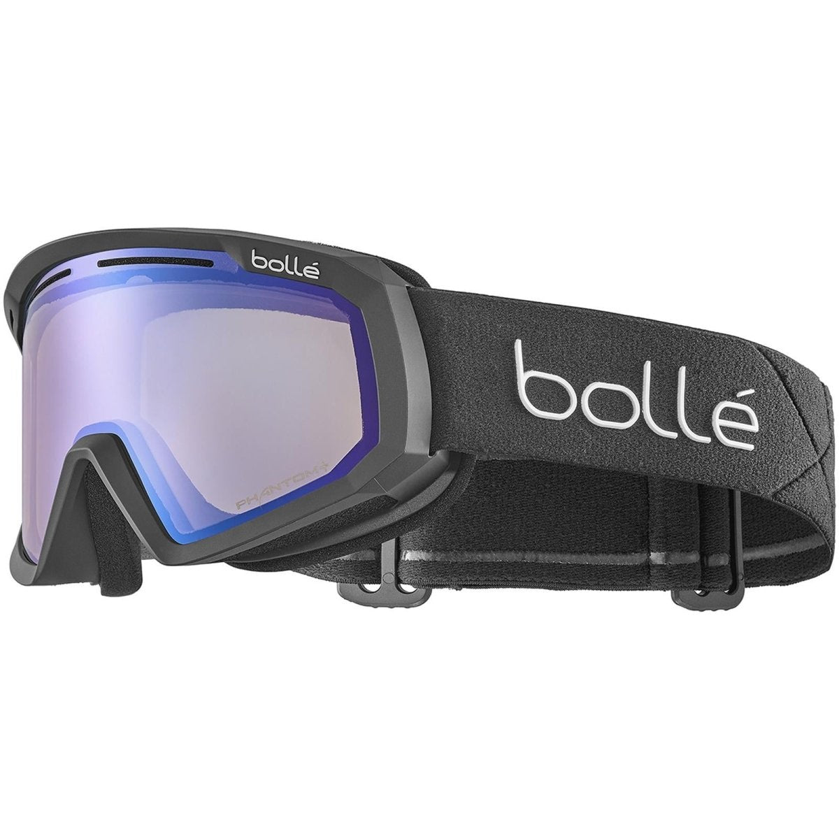 Bolle - Y7 OTG Skibrille - black matte - phantom+ blue semi polarized photochromic cat 1 to 3 - BO-BG137008 - Sportbrands24