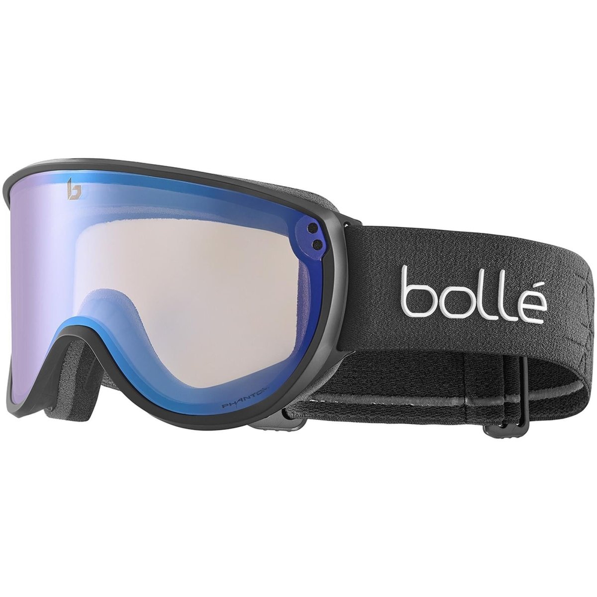 Bolle - Blanca Skibrille - black matte - phantom blue - BO-BG283005 - Sportbrands24